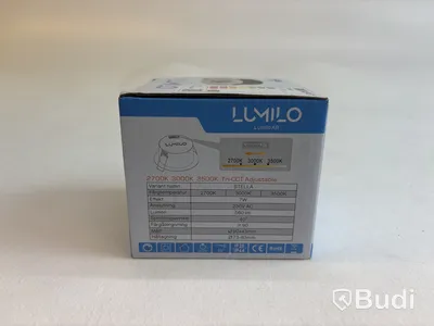 2 st. Ledlampor Lumilo, Stella W