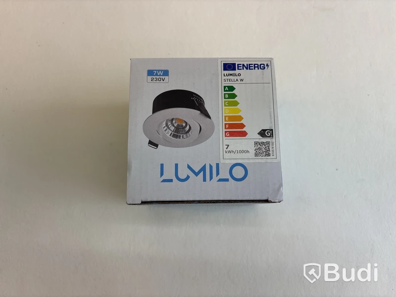 2 st. Ledlampor Lumilo, Stella W