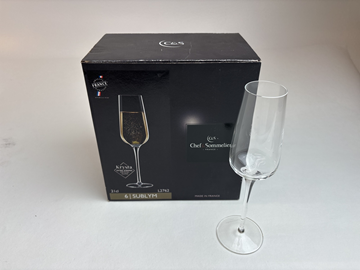 16 st. Champagneglas Chef & Sommelier