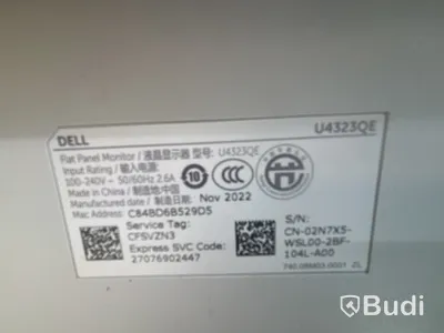 Datorskärm Dell U4323QE 42 tum