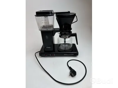 Kaffebryggare Moccamaster + Nespresso Essenza Mini inkl. Mjölkskummare Nespresso