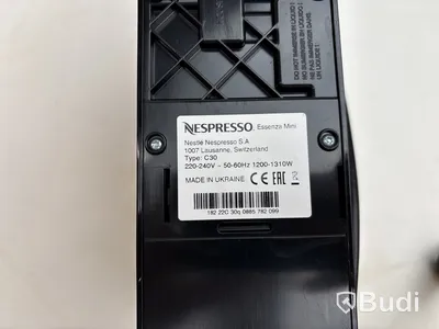 Kaffebryggare Moccamaster + Nespresso Essenza Mini inkl. Mjölkskummare Nespresso
