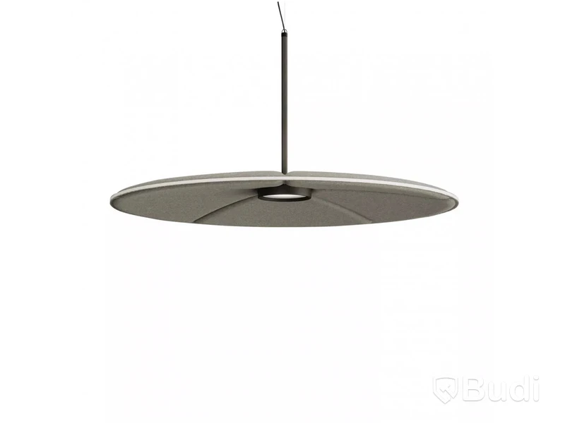 Ljusabsorberande lampa Abstracta Lily 900, Blazer