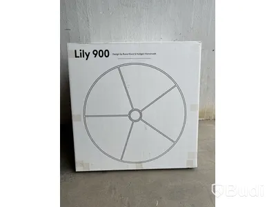 Ljusabsorberande lampa Abstracta Lily 900, Blazer