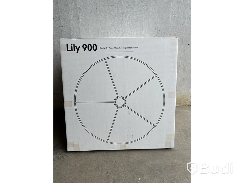 Ljusabsorberande lampa Abstracta Lily 900, Blazer