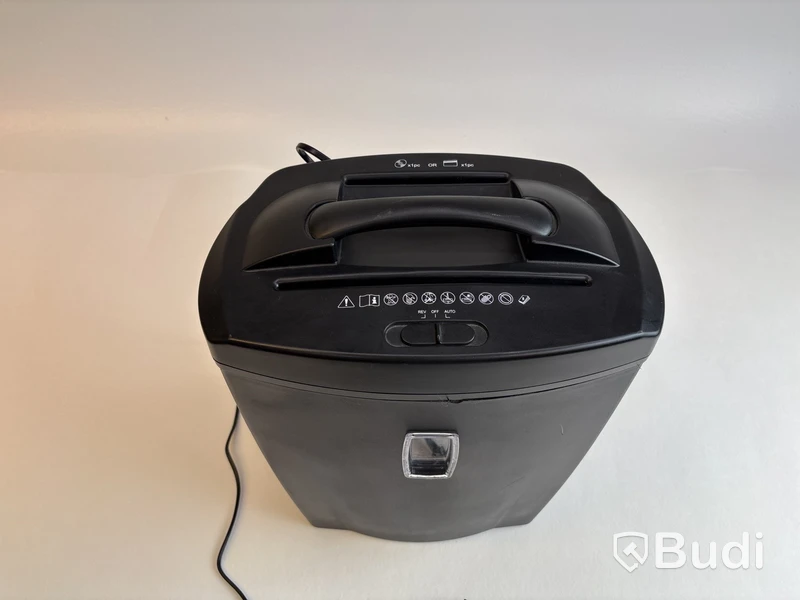 Dokumentförstörare Biltema, 20 L