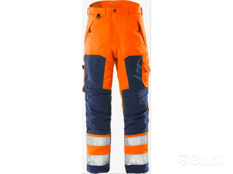 Vinterbyxa Fristads, varsel, 2034 PP, stl. S orange/marinblå