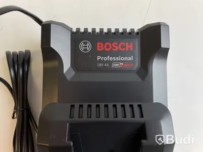 2 st. Batterier och 1 st. laddare Bosch professional