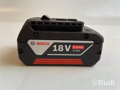 2 st. Batterier och 1 st. laddare Bosch professional