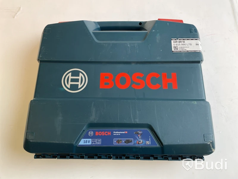 2 st. Batterier och 1 st. laddare Bosch professional