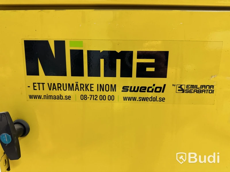 Transporttank Emiliana Serbatoi, 250 liter,