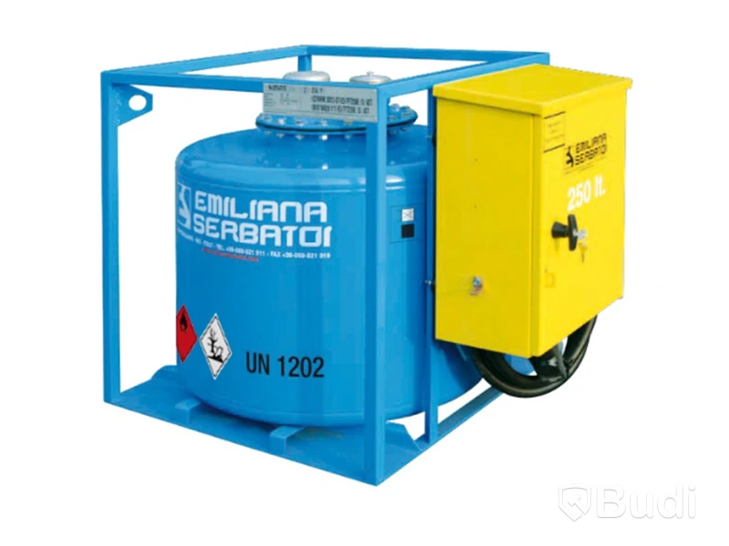Transporttank Emiliana Serbatoi, 250 liter,