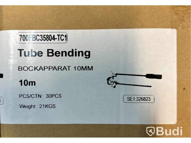 25 st. Bockapparat 10 mm