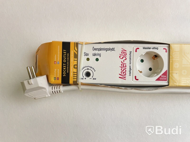 20 st. Grenuttag Proove, Socket Outlet