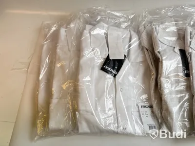 Parti med labbrockar Fristads, 103 P92 och 3080 ELP, Unisex i olika storlekar