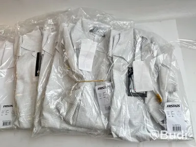 Parti med labbrockar Fristads, 103 P92 och 3080 ELP, Unisex i olika storlekar