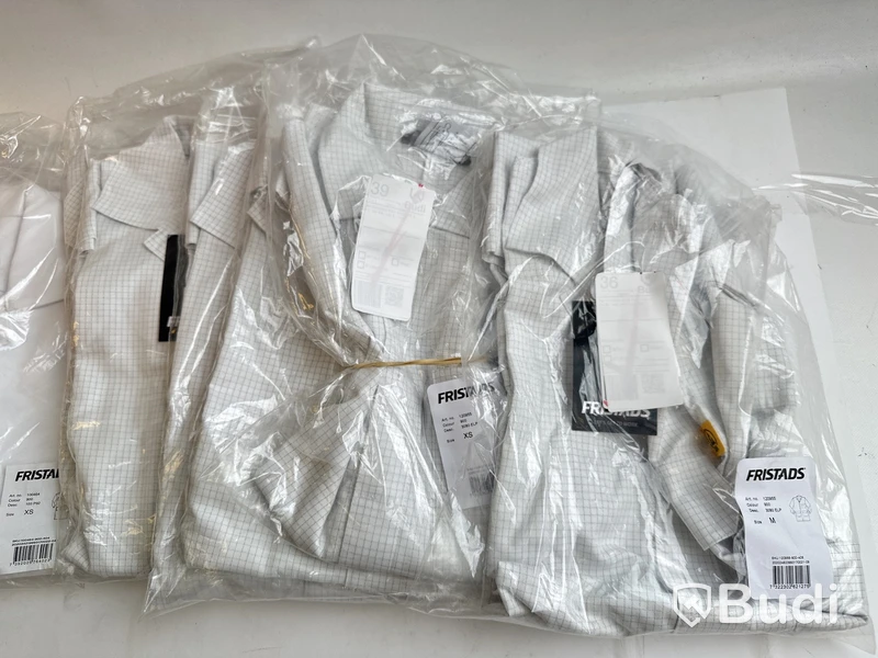 Parti med labbrockar Fristads, 103 P92 och 3080 ELP, Unisex i olika storlekar