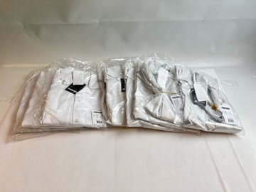 (NY) Parti med labbrockar Fristads, 103 P92 och 3080 ELP, Unisex i olika storlekar 
