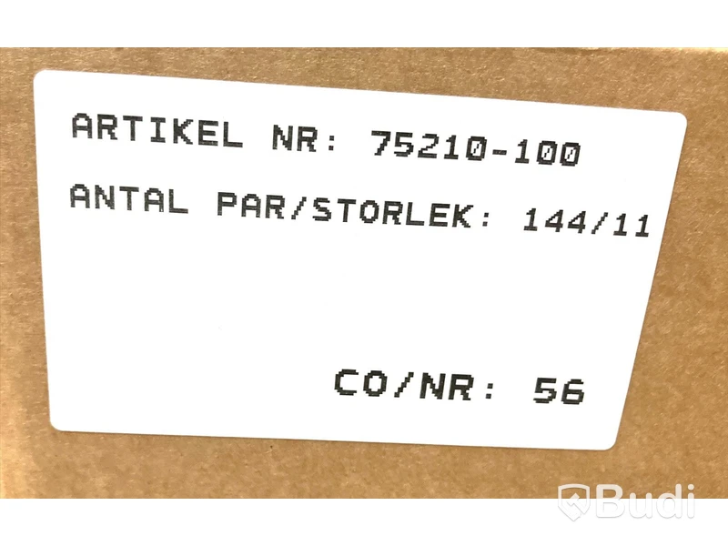 144 par Arbetshandskar Hestra Job Neptun 75210-100, stl. 11