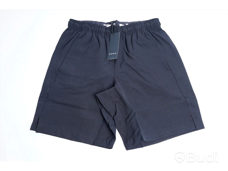 2 st. shorts Zorn Athleisure, svart, strl. M