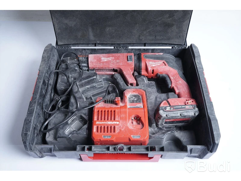 Automatskruvdragare – Milwaukee FSGC-202x M18, Funktionstestad