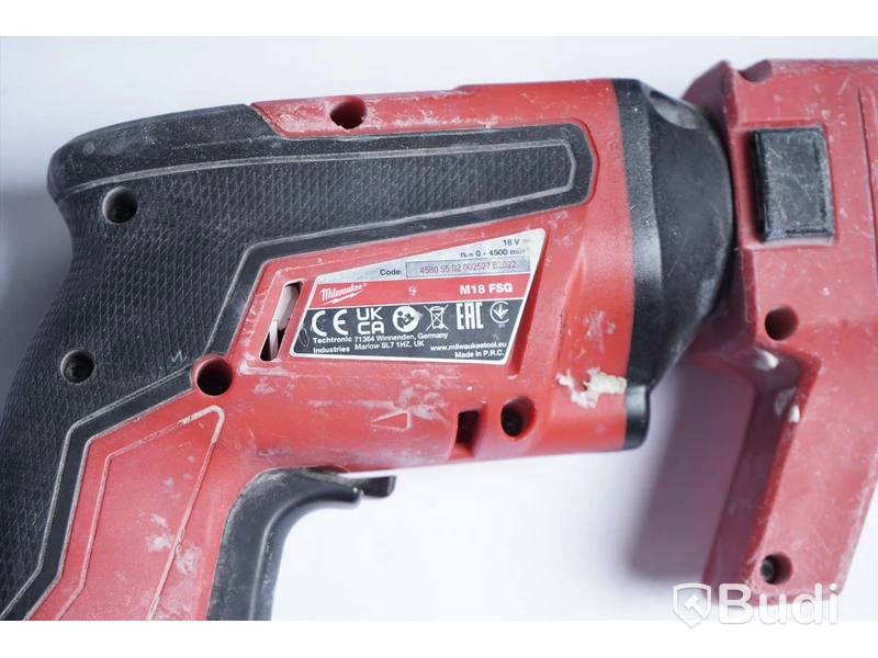 Automatskruvdragare – Milwaukee FSGC-202x M18, Funktionstestad
