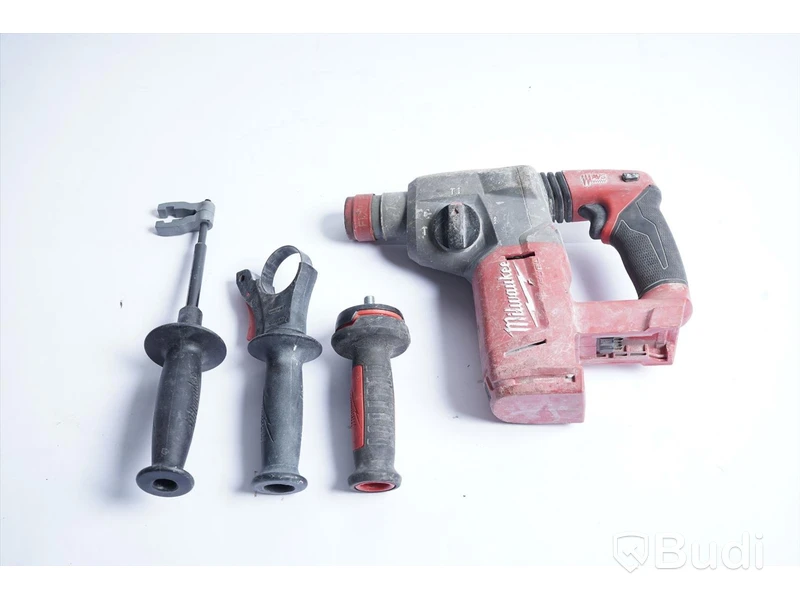 Borrhammare – Milwaukee CHX-0X M18, Funktionstestad