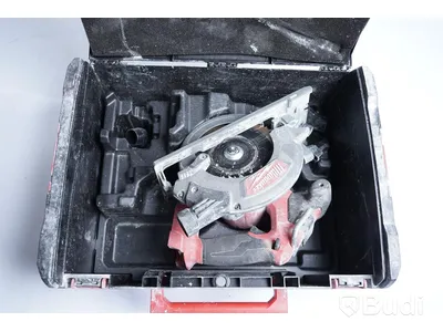 Cirkelsåg – Milwaukee CCS55-0X M18, Funktionstestad