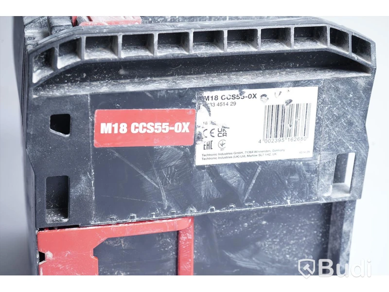 Cirkelsåg – Milwaukee CCS55-0X M18, Funktionstestad