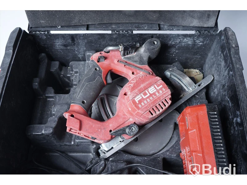 Cirkelsåg Milwaukee CCS55-0X M18, Funktionstestad