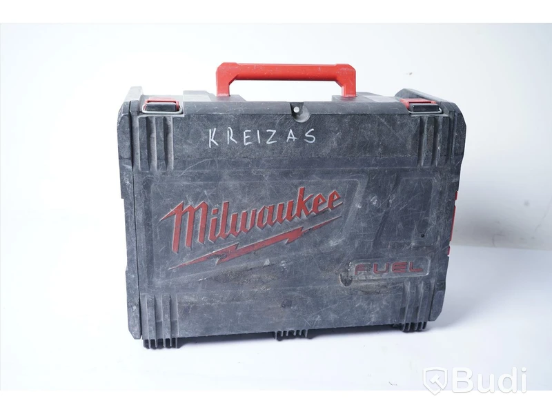 Cirkelsåg Milwaukee CCS55-0X M18, Funktionstestad