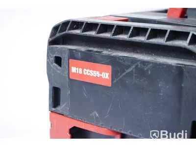 Cirkelsåg Milwaukee CCS55-0X M18, Funktionstestad