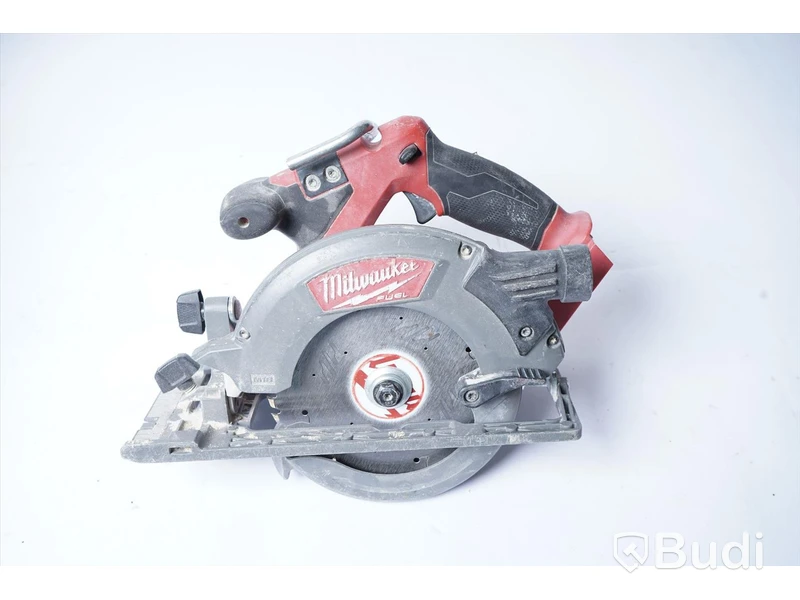 Cirkelsåg Milwaukee CCS55-0X M18, Funktionstestad