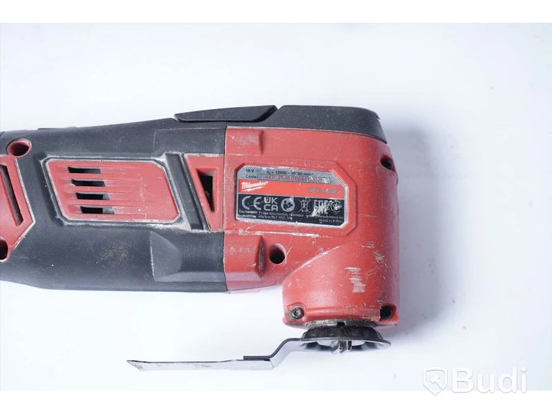 Multiverktyg – Milwaukee FMT-0X & BMT-0X M18, funktionstestade