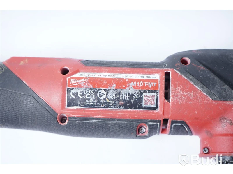 Multiverktyg – Milwaukee FMT-0X & BMT-0X M18, funktionstestade