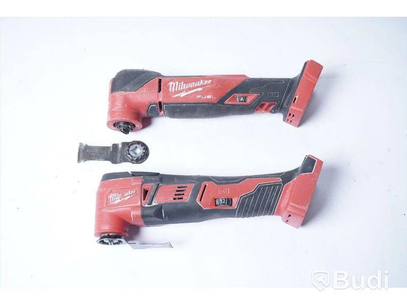Multiverktyg – Milwaukee FMT-0X & BMT-0X M18, funktionstestade