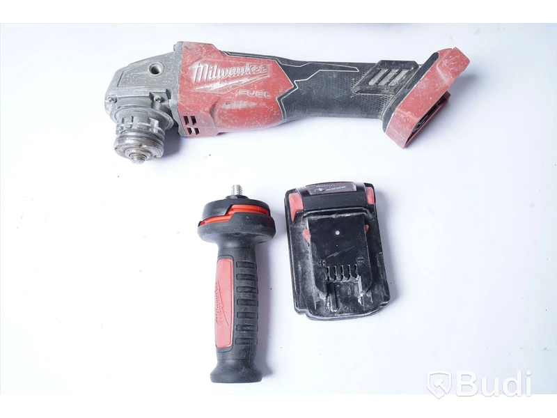 Vinkelslip – Milwaukee FSAG125X-0X M18, funktionstestad