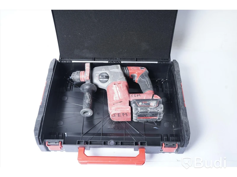 Borrhammare – Milwaukee CHX-0X M18, Funktionstestad