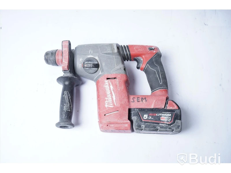 Borrhammare – Milwaukee CHX-0X M18, Funktionstestad