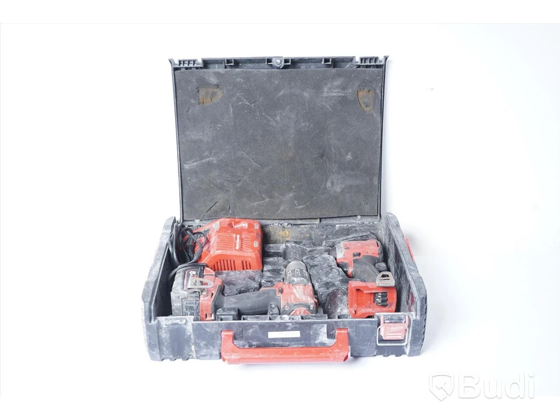 Verktygspaket, Slagborrmaskin, Slagskruvdragare – Milwaukee M18 FPP2A2-502X, Funktionstestade