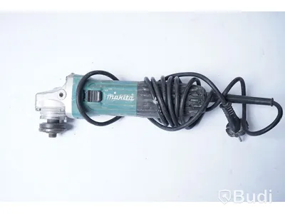 Vinkelslip + Varmluftspistol – Makita GA5030R, Black & decker, Funktionstestade