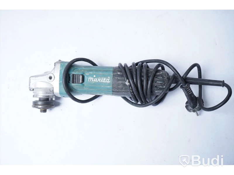 Vinkelslip + Varmluftspistol – Makita GA5030R, Black & decker, Funktionstestade