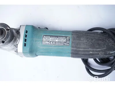 Vinkelslip + Varmluftspistol – Makita GA5030R, Black & decker, Funktionstestade