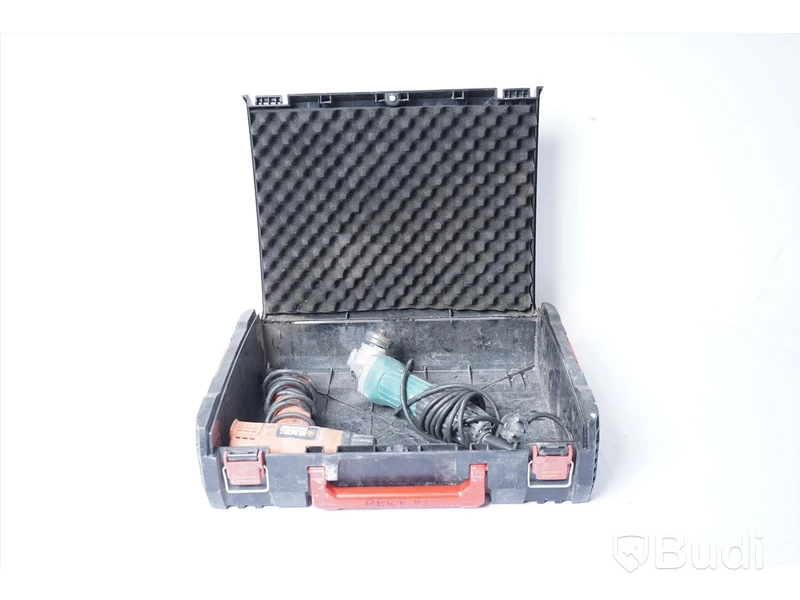 Vinkelslip + Varmluftspistol – Makita GA5030R, Black & decker, Funktionstestade