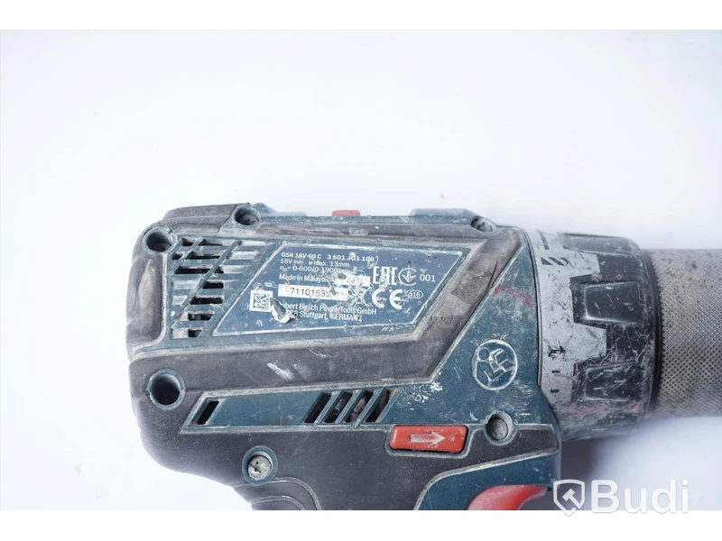 Skruvdragare – BOSCH GSR 18v-60c