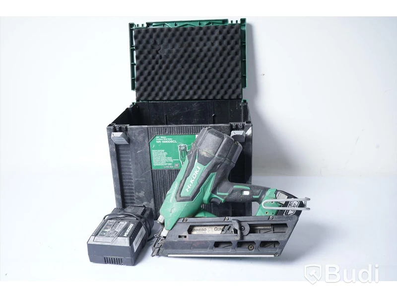 Spikpistol – Hikoki nr1890dbcl, Funktionstestad