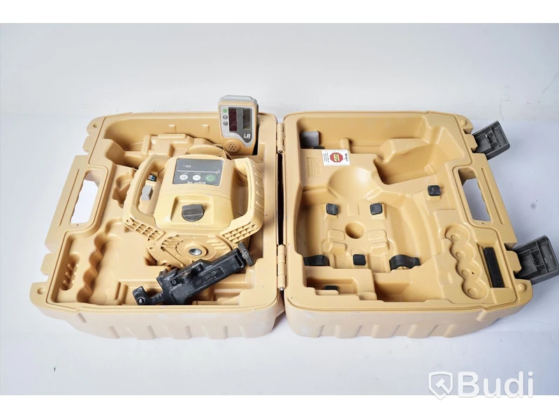 Rotationslaser - Topcon RL-H5B, Funktionstestad