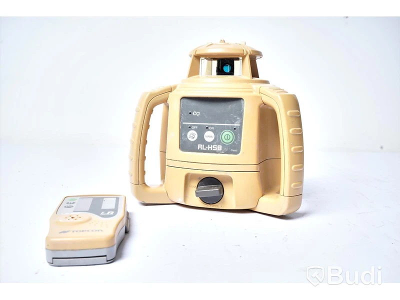 Rotationslaser - Topcon RL-H5B, Funktionstestad