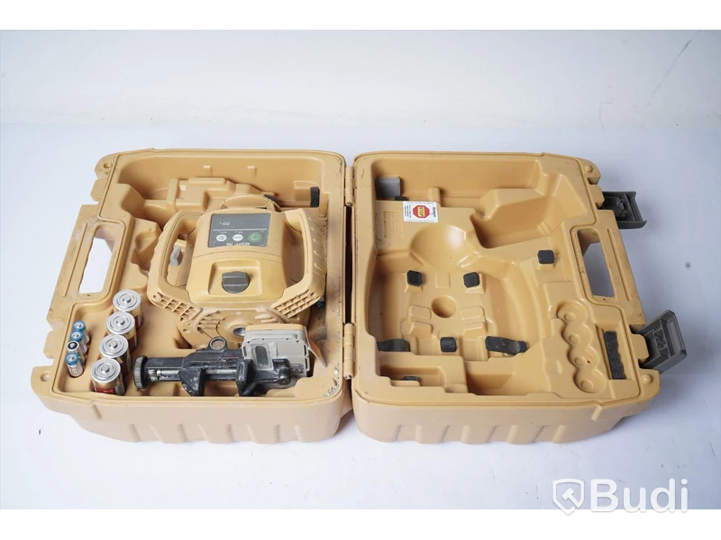 Rotationslaser - Topcon RL-H5B, Funktionstestad