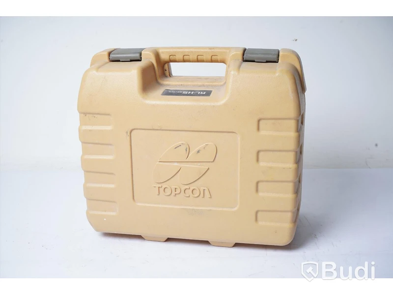 Rotationslaser - Topcon RL-H5B, Funktionstestad